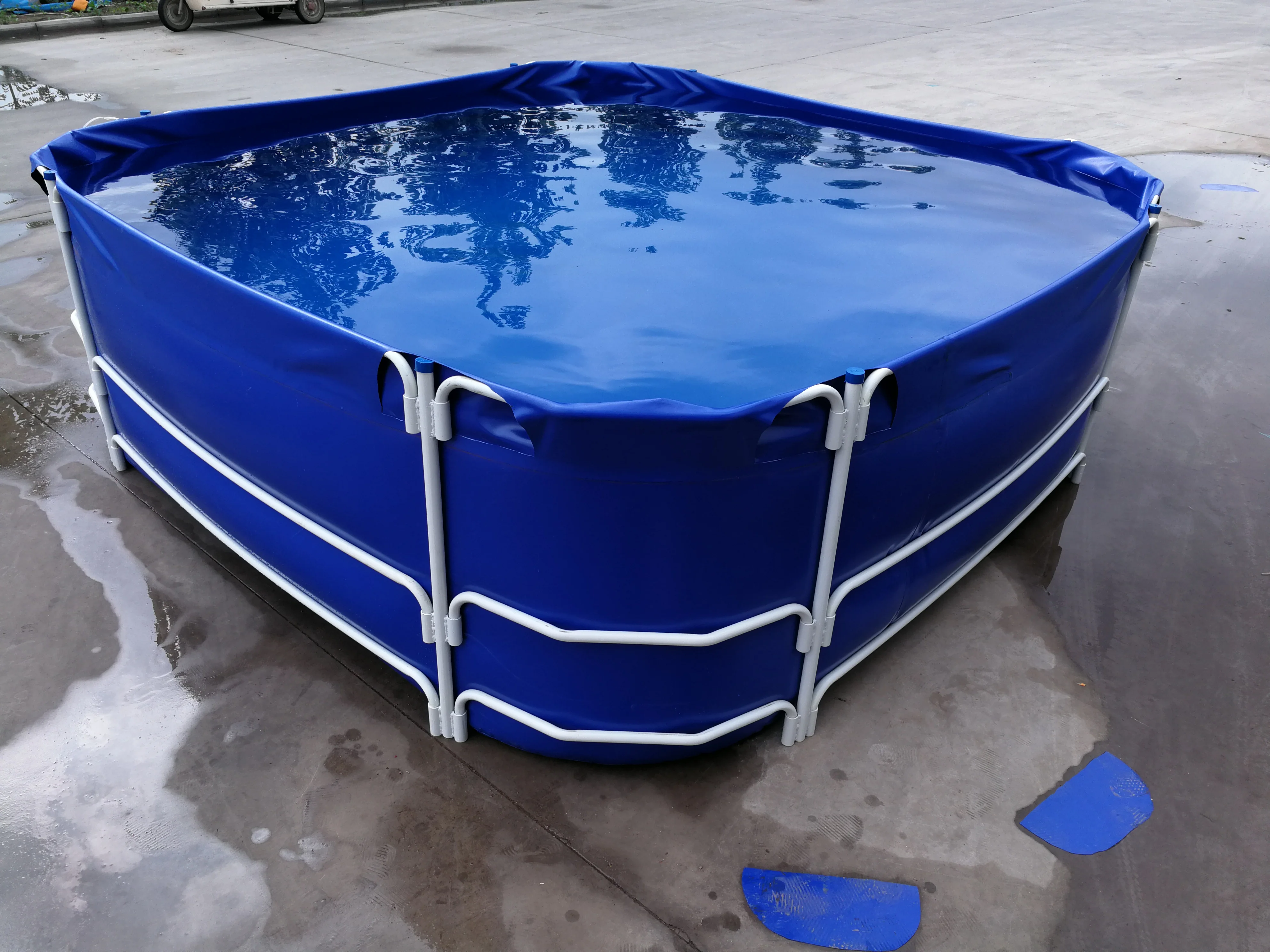 Waterproof 50000L Fish Pond Liner for Fish Shrimp Farming in Thailand