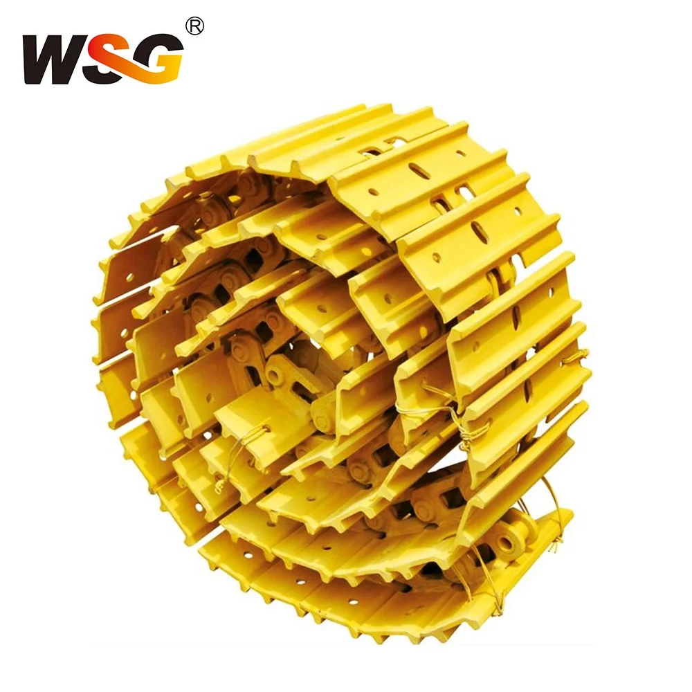 For Cat Track Chain Dozer D3 D4 D5 D6 D7 D8 D9 Lubricated Track Link Shoe Group Assy