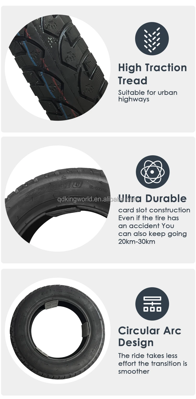 Tubeless Motorcycle Tyres 16x2.5 16x3.0 35010 3.0010 100/9010 Tyre