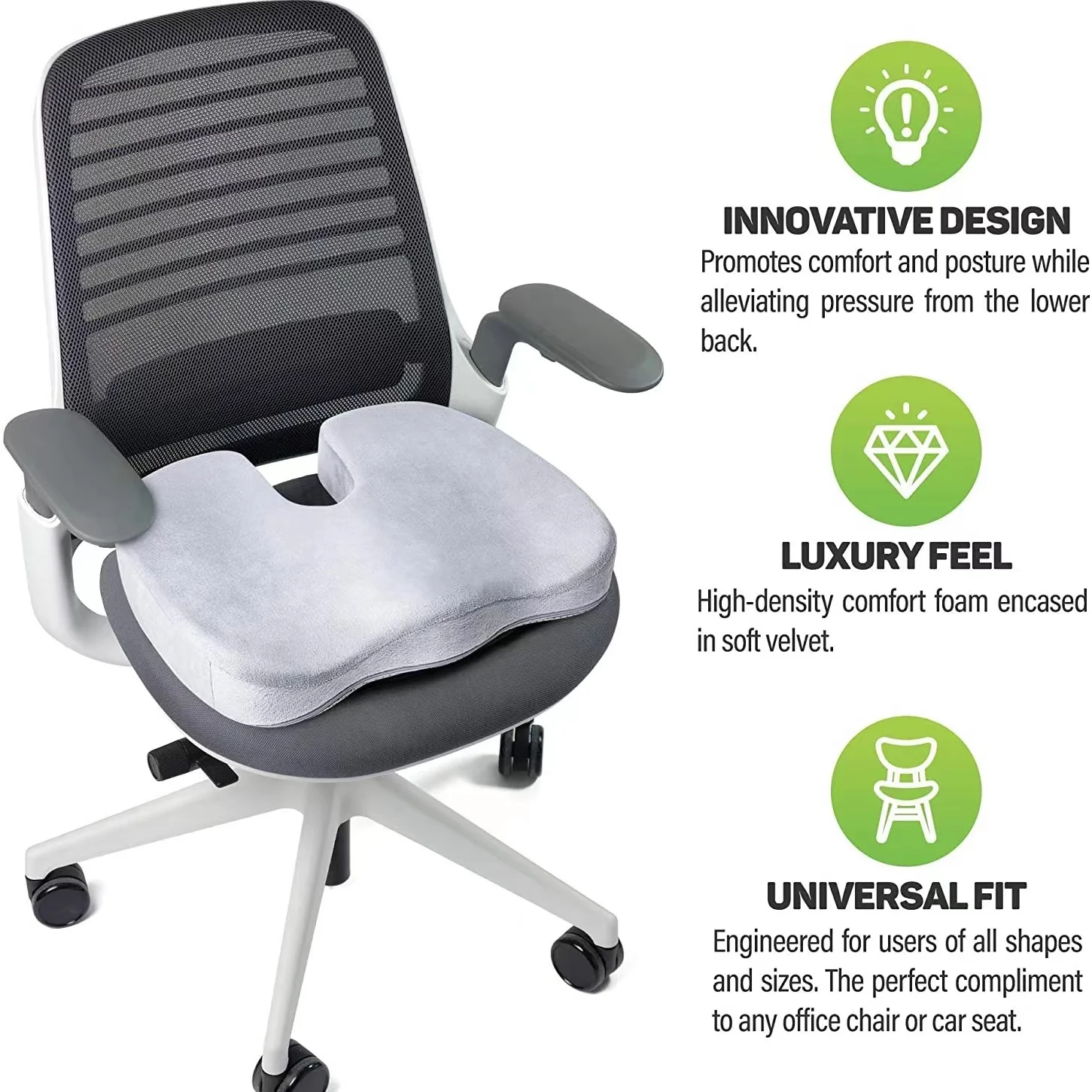 Cooling Memory Foam Seat Cushion Buy Memory Foam Seat Cushion Seat