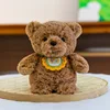 Orso bruno dal pelo riccio