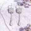 Moissanite+GRA Certificate-White Gold
