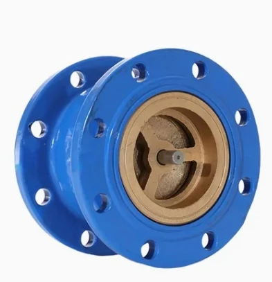 HUHANG Manufacturer Supply Ductile Iron Check Valve Silent Check Valve Chinese Supplier details