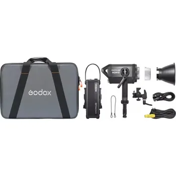 Godox KNOWLED M200D 230W 5600K Daylight LED Light Professional Audio Video Lighting with FX Light Effects detail image