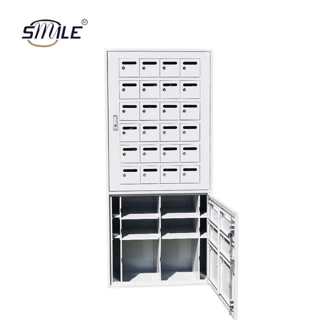 CHNSMILE Custom 36 Door Steel Multi-Door Commercial Apartment Mailbox Post Box Cluster Mailbox Letter Box