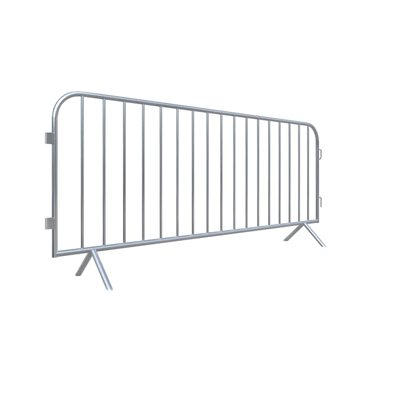 Galvanized Steel Portable Traffic Road Safety Fence Crowd Control ...