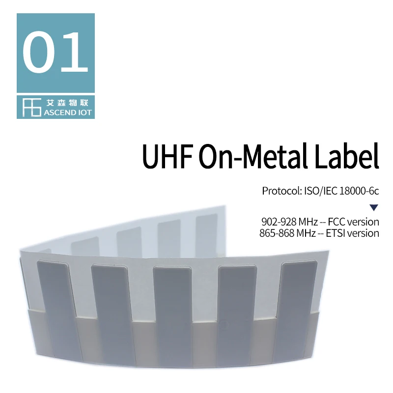 Printable Rfid Tag/sticker/label Iso 18000-6c Gen2 Epc 860-960 Mhz Uhf ...
