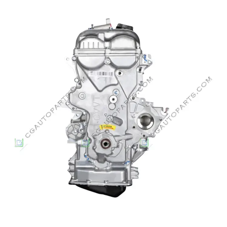 High Quality Korea Engine G4fj Auto Engine Long Block For Hyundai Kia