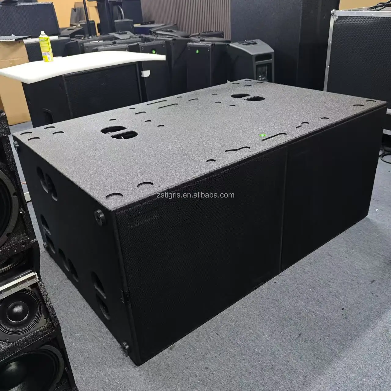BSX Double 21 Inch Subwoofer Speakers - Professional Audio
