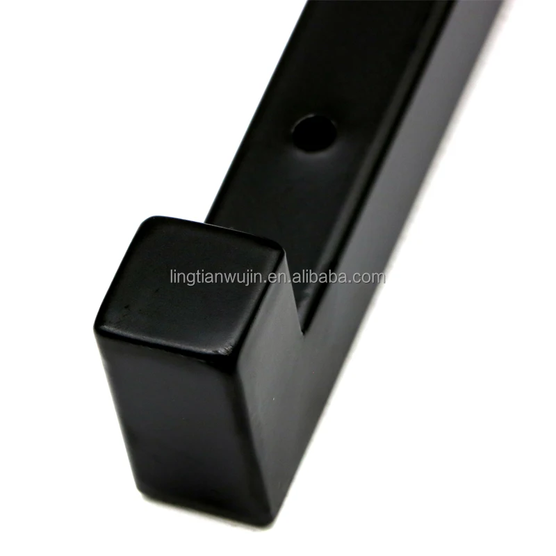 Modern Heavy-Duty Floating Shelf Bracket Spring-Loaded Metal Wall ...