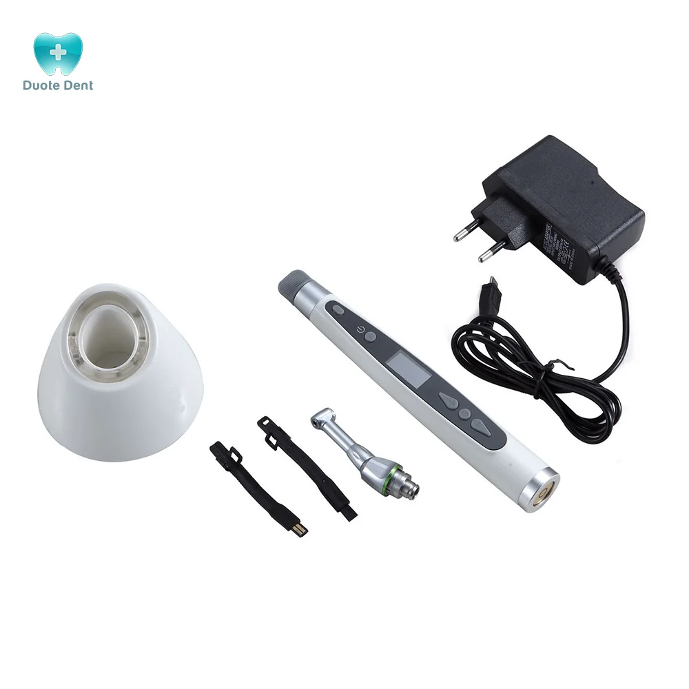 Заводская цена 16:1 эндодонтическая обработка под углом эндододонтический наконечник стоматологический беспроводной светодиодный