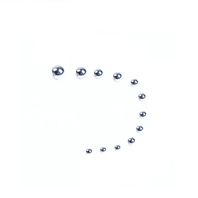 All Size Bearing Balls Polishing Mental Balls 7.144mm Steel Balls Trade Assurance Supplier