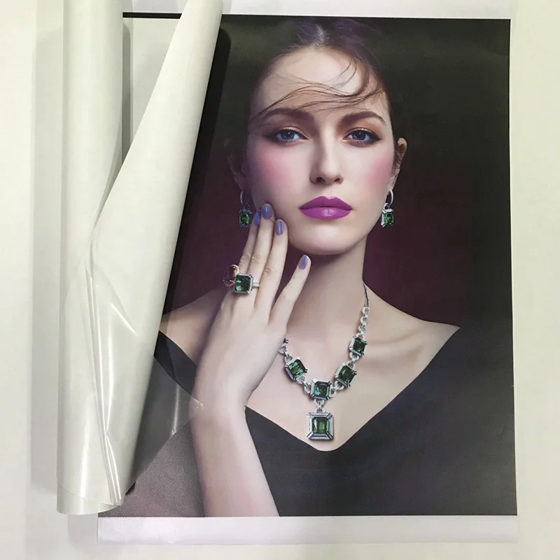 Оптовая продажа ПВХ холодная пленка ламинирование самоклеящаяся холодного