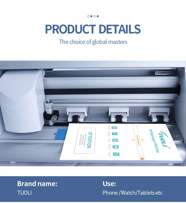 TuoLi cutting machine 17