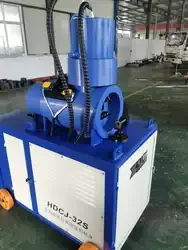 Автоматическая машина для подтяжки армированной стали