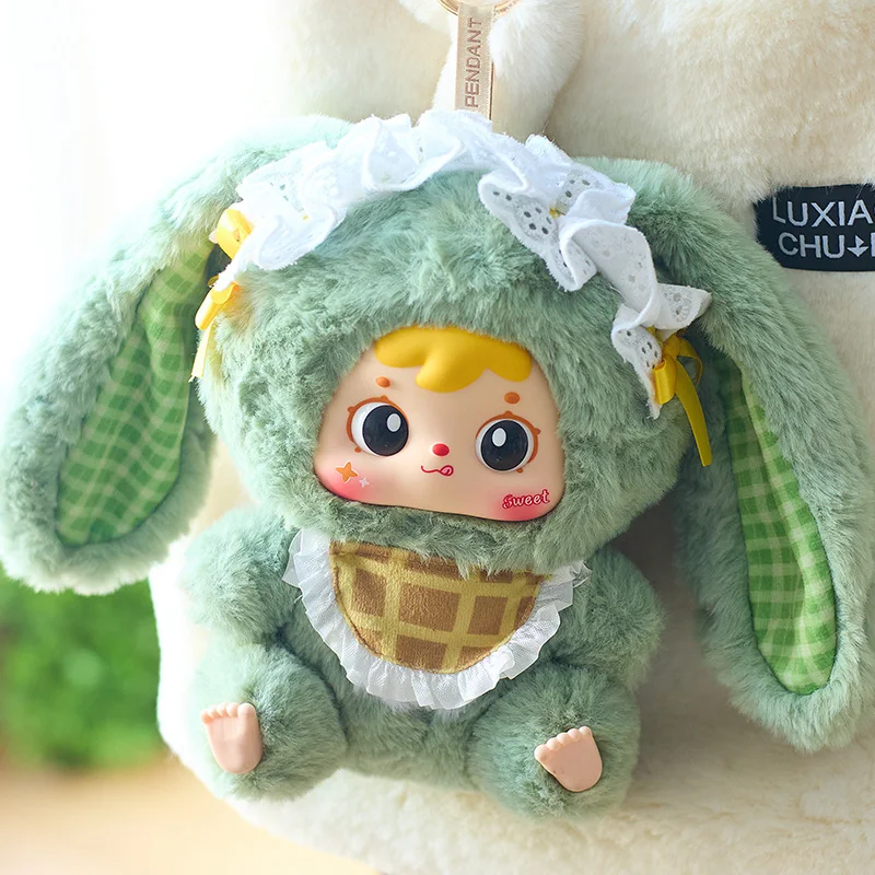 SAMUEL mao versatile rabbit サミュエル　フィギュア San Xiao Mao Samuel Little Rabbit Family Plush Toy Blind Box