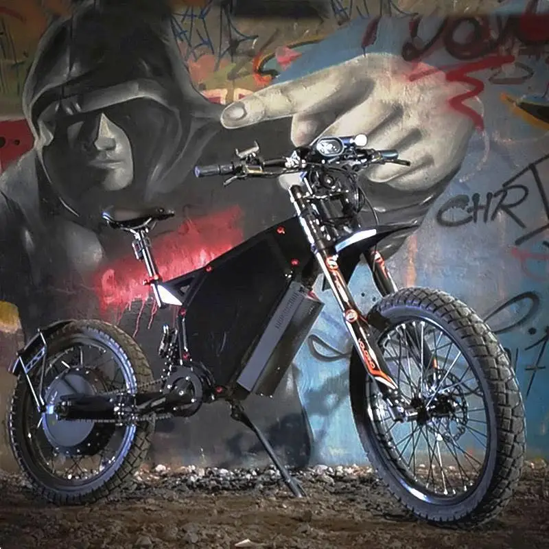Fast Speed 72 Volts 12000 Watts Powerful Dirt Electric Bicycle E Bike for Adults