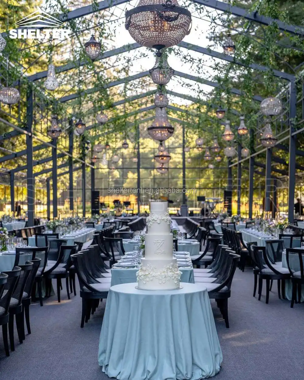 Wedding Marquee Outdoor Event Party Atrium Tents clear Top Tent Wedding  Party 40 X 60