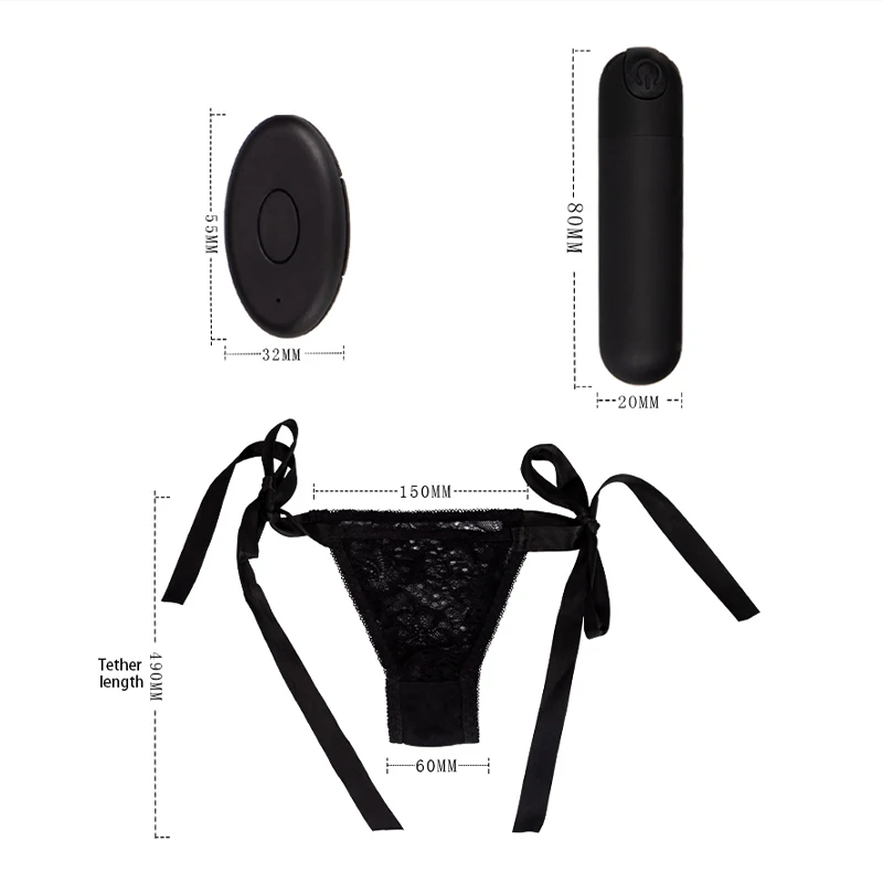 odm rts vibrating underwear for men