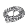 Silver 3mm*60CM Box Chain