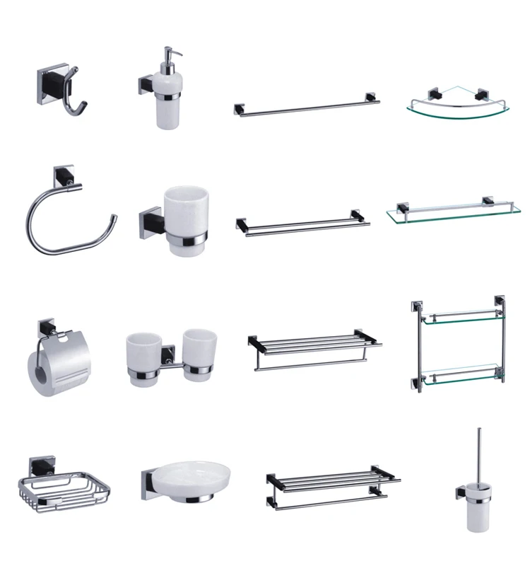 China High Quality Decor Sanitary Hotel Fittings Complete Bathroom ...