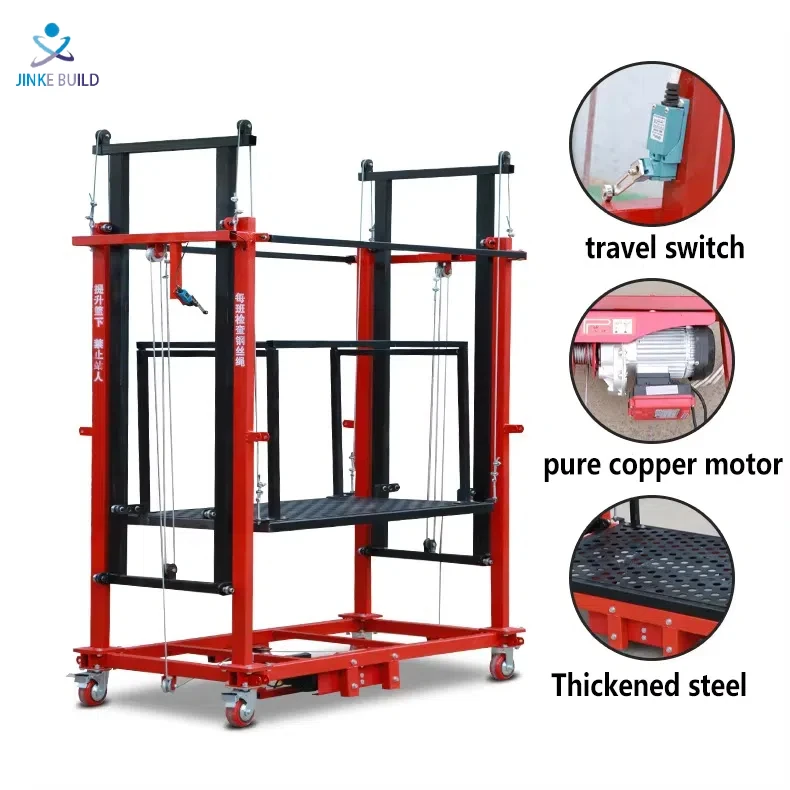 product industrial design style mobile h frame tower with aluminium alloy for outdoor construction  hotel applications-15