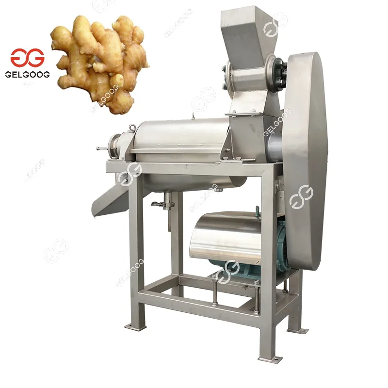 Ginger Juicing Processing Machine Screw Press Ginger Juice Extractor Machine Ginger Juice Extracting Machine