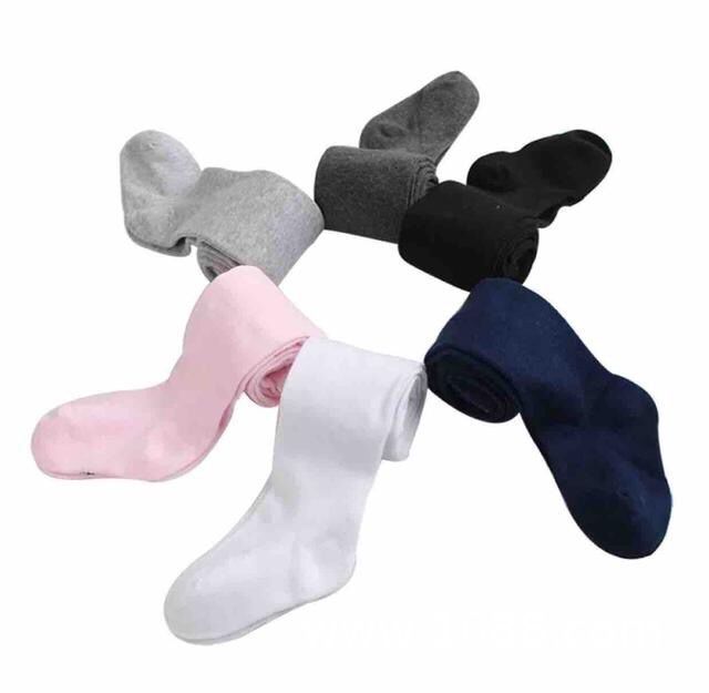 Детские колготки, балетные танцевальные колготки для девочек, чулки, детские бархатные однотонные колготки, леггинсы для девочек