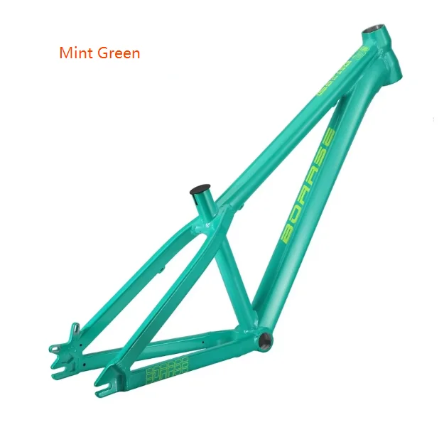 2024 New 26 Inch MTB Frame - Durable Dirt Jump Bicycle Frame for
