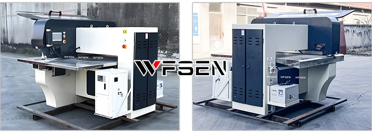 Gule veneer stitching machine