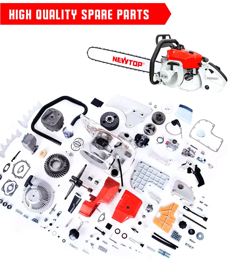 Professional 070 AV Chainsaw Designed for All-day comfort 105cc