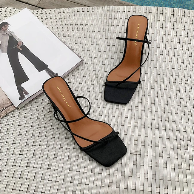Sandalias De Tacón De Madera Para Mujer,Calzado Vintage De Tacón Alto, Zapatos De Verano - Buy De Madera De Tacón Zapatillas,Sandalias Para Mujer,Vintage  Sandalias De Tacón Alto Product on Alibaba.com