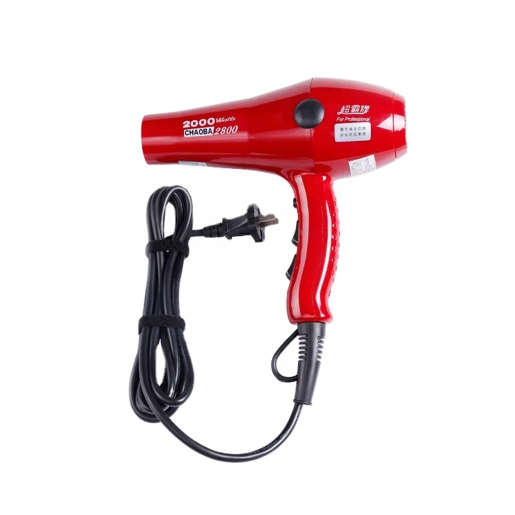 Original Chaoba 2000 WATTS Professional Hair Dryer Professional Powerful  2800 Watt with extra attachment  MOBI ASK