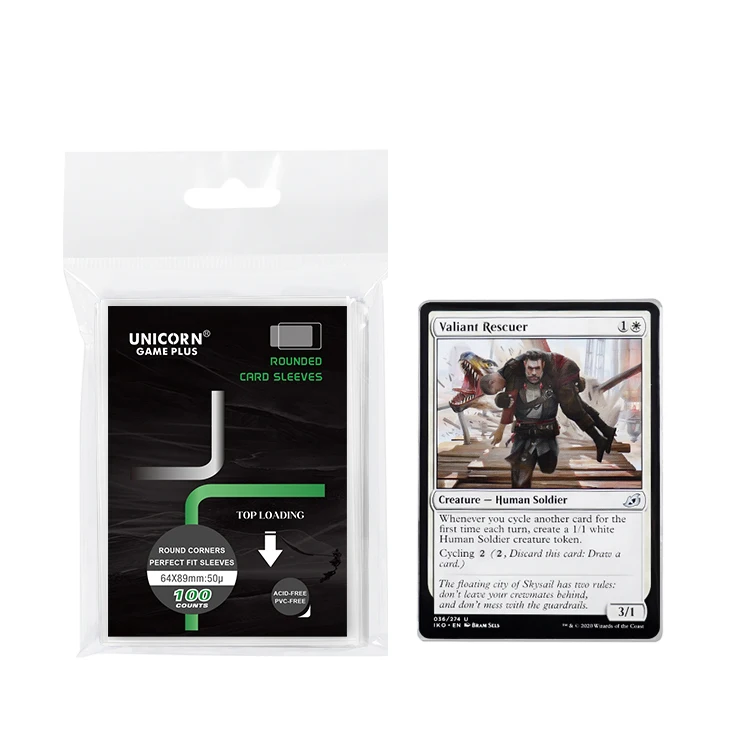 gaming card sleeves Rock Guard Premium MTG Sleeves