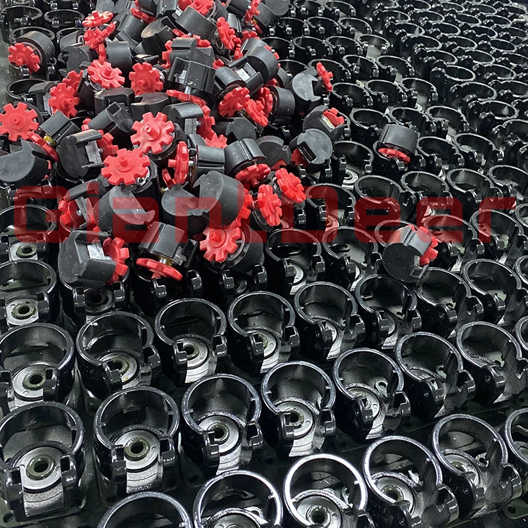 Factory Price Top Plate Industrial Leveling Nylon Feet Height Adjustable Caster Wheels