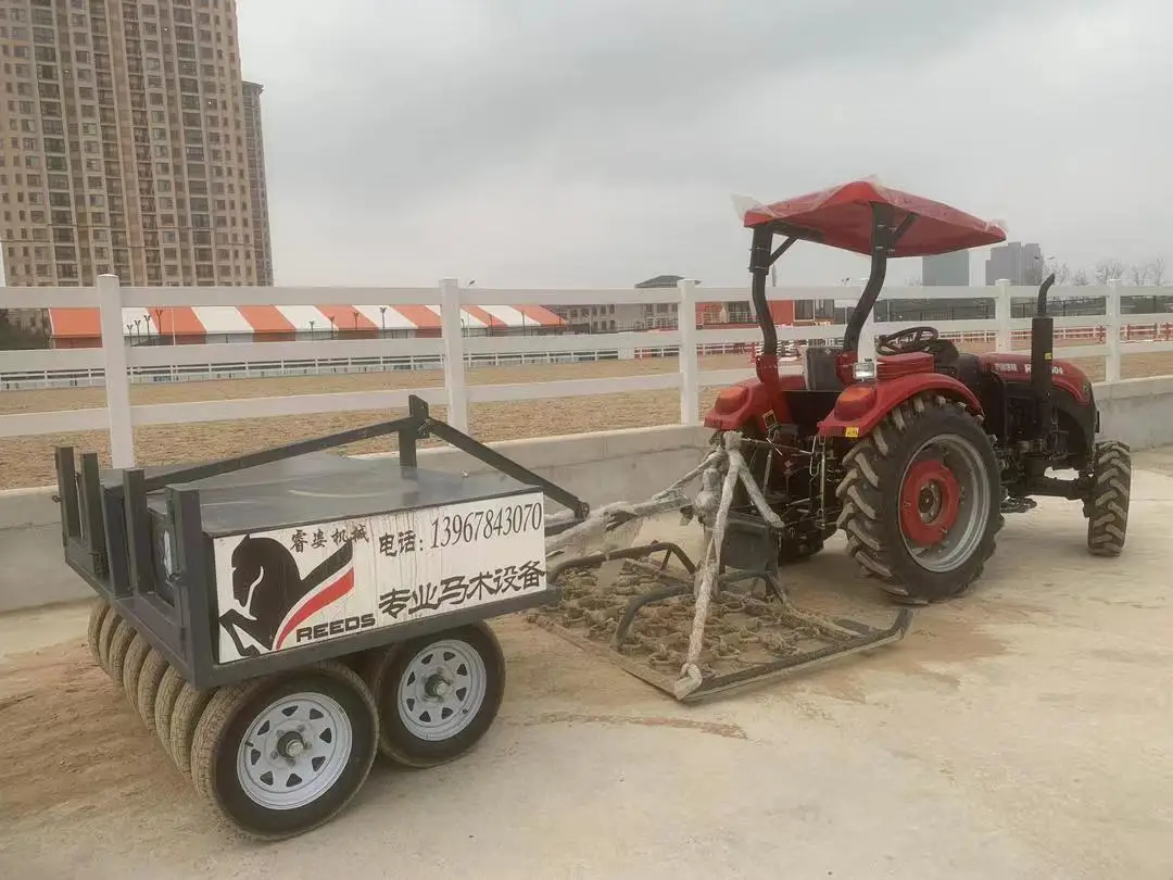 Horse Jumping Arena Roller Compactor - Durable & Versatile