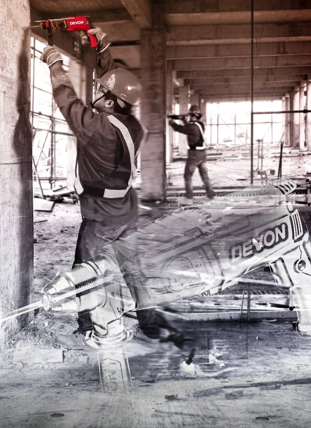 Devon 110726dre Forward & Reverse Function Speed Control Three