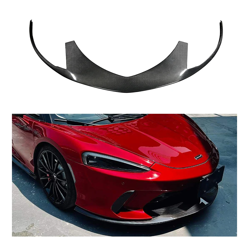 2019 Mclaren GT N Style Car Bumper Lip Diffuser Splitter Spoiler Dry Carbon Fiber