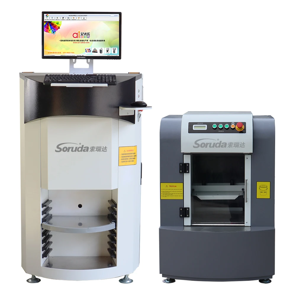 Paint Color Mixing Machine Machine for Metal Mixer Cosmetic Automatic Paint Dispenser Machine Price