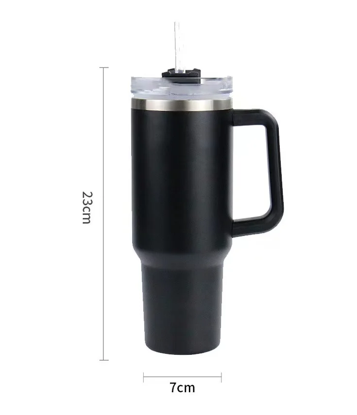 Custom 40oz Adventure Quencher Stainless Steel Double Wall Vacuum