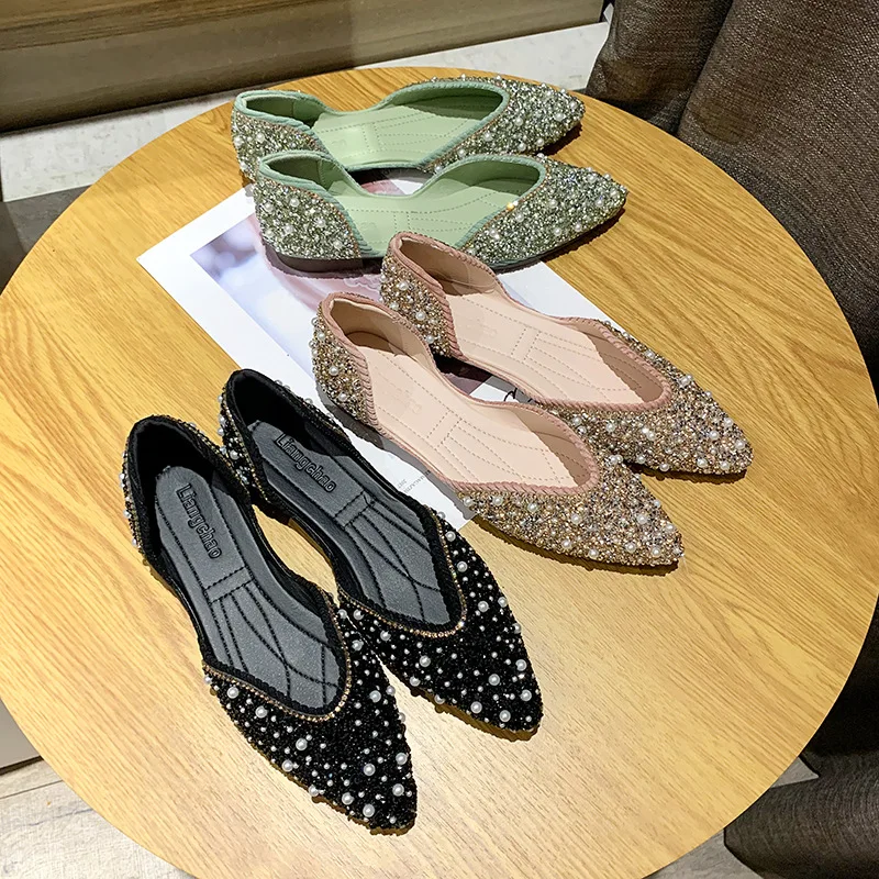 Flat Sole Single Shoes Women's Spring/summer 2025 Retro