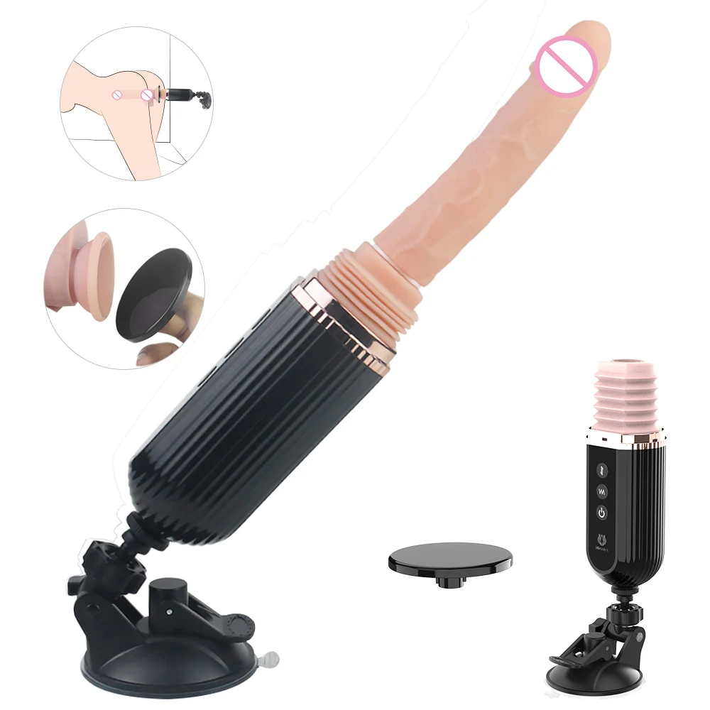Wholesale S-HANDE godes vibrating big dildo sex toy electric thrusting vibrator sex toys for woman masturbating From m.alibaba pic image