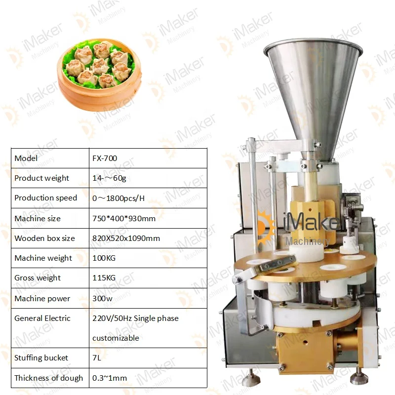 Small Shumai Siomai Shaomai Making Machine For Restaurant - Buy Shaomai ...