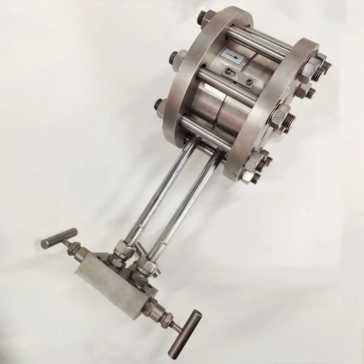 Hunter In-Line CFM Air Flow Meter Stainless Steel Fuel Insertion Meter with OEM Customization Options