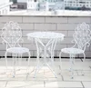 One table and two chairs (plum blossom white)