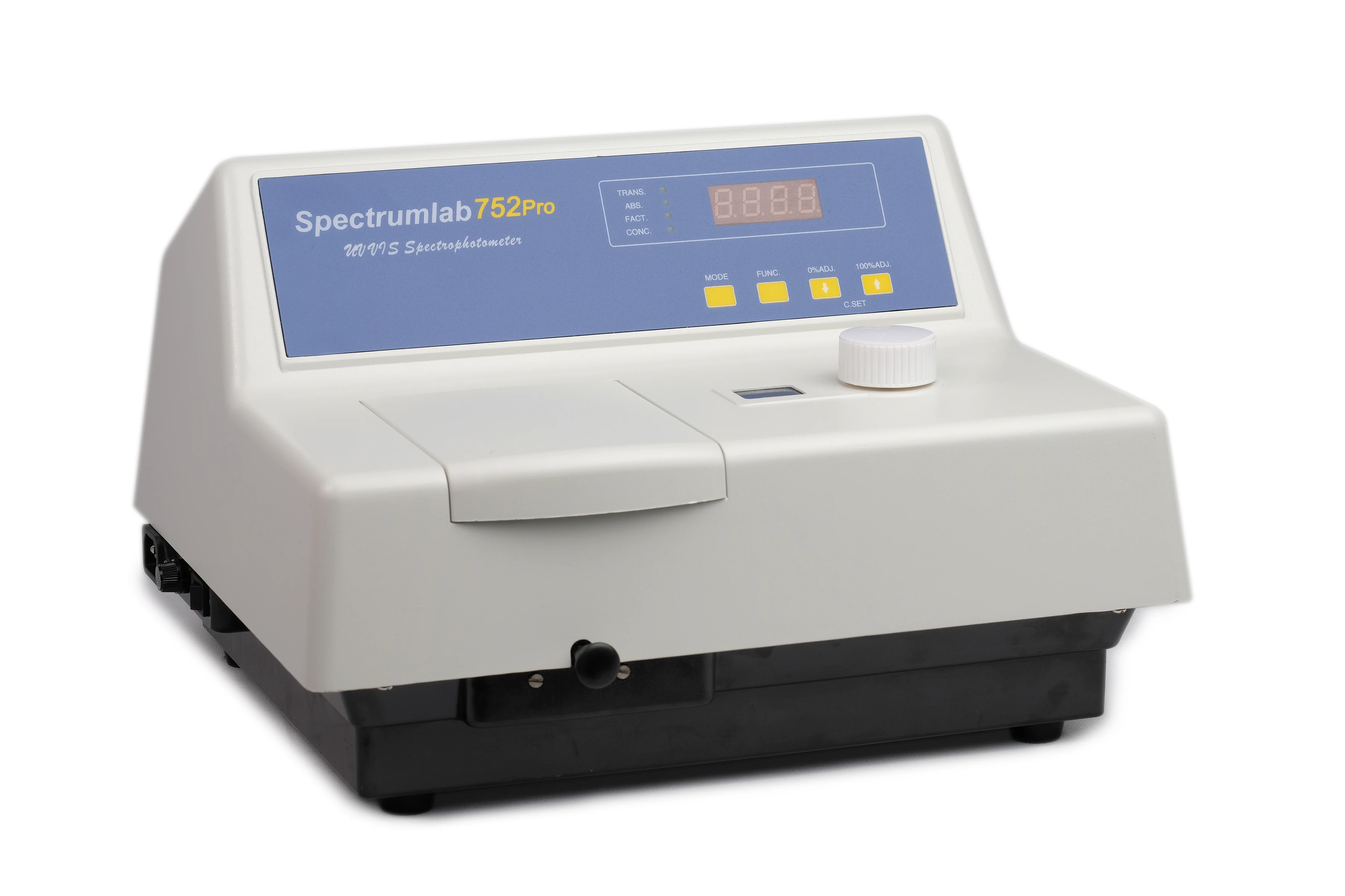 Portable Spectrometer 752pro Uv Vis Spectrophotometer For Lab - Buy ...