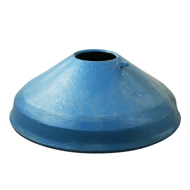 ZhiXin CH460 Coal Mining Machine Parts Mn18Cr2 Cone Crusher Bowl Socket Liner High Manganese Steel Wear Manufacturing Plant