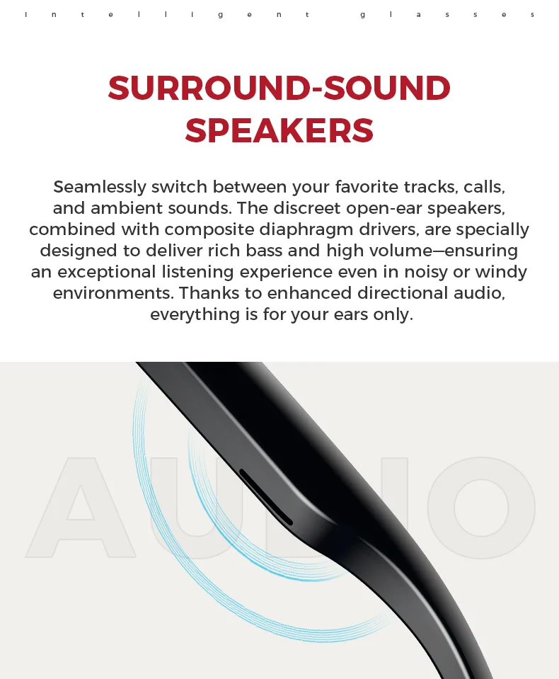 M01 Smart AI Camera Glasses 500w HD Camera Anti-Shake Record ENC AI Translation WIFI Sunglasses Smart Intelligence Headset 2025