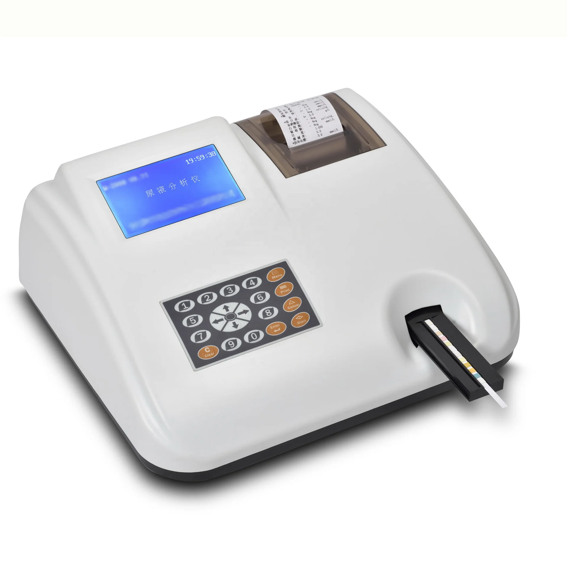 Полуавтоматический анализатор мочи AmywellMED медицинское лабораторное оборудование