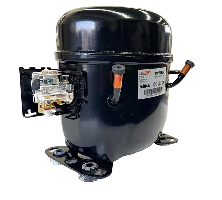 Alibaba.com: CUBIGEL R404a R134a Freezer Compressor with LBP MBP HBP ...